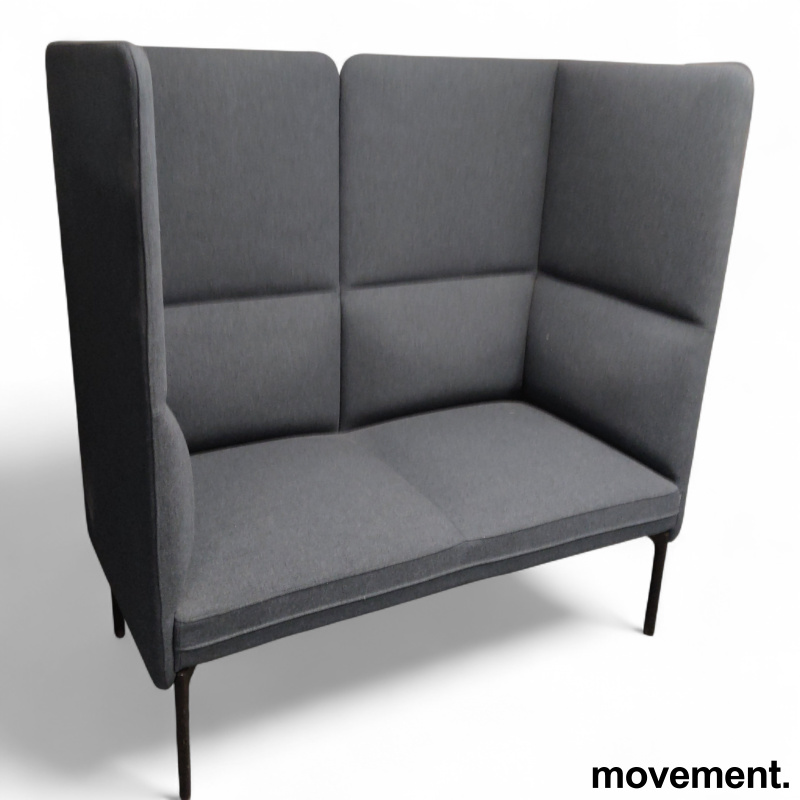 Senso 2-seter, ekstra høy rygg Mørk - 1 / 3