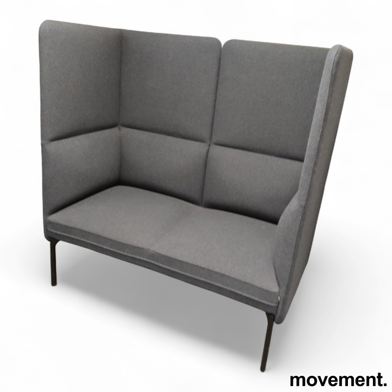 Senso 2-seter, ekstra høy rygg Mørk - 2 / 3