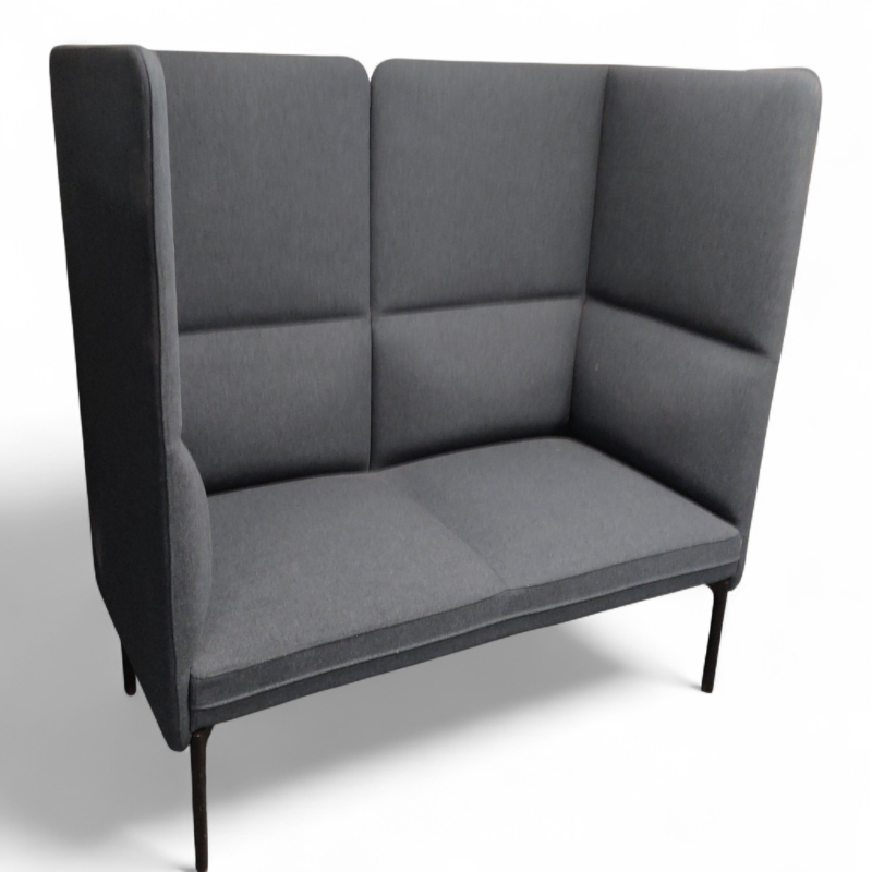 Senso 2-seter, ekstra høy rygg Mørk