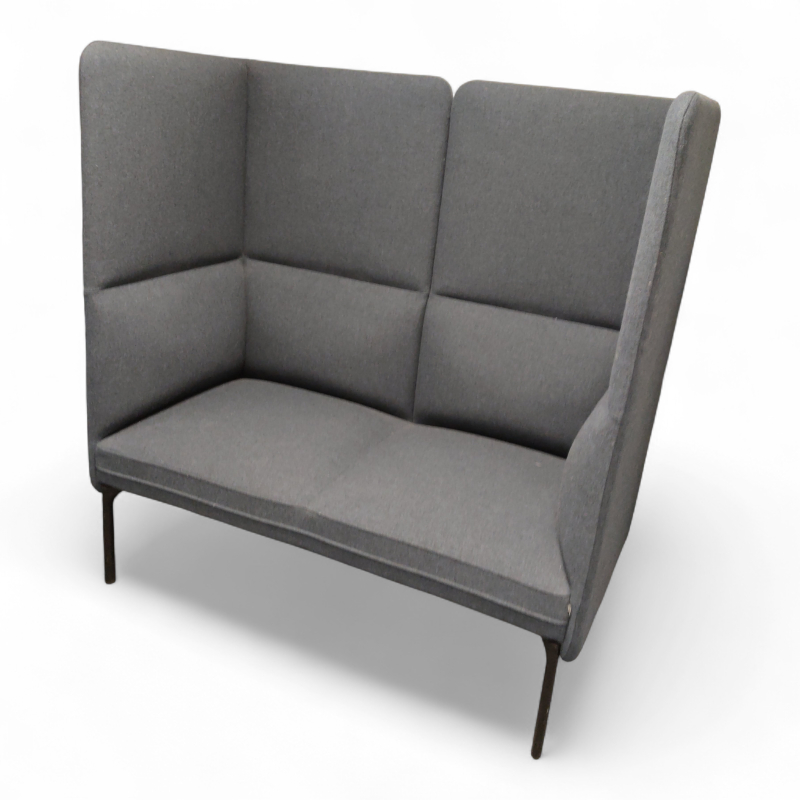 Senso 2-seter, ekstra høy rygg Mørk