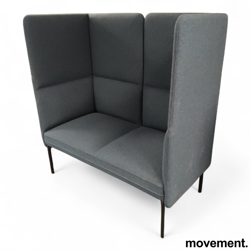 Senso 2-seter, ekstra høy rygg Mørk - 1 / 2