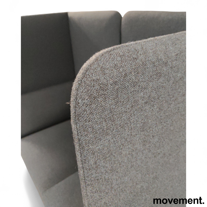 Senso 2-seter, ekstra høy rygg Mørk - 2 / 2