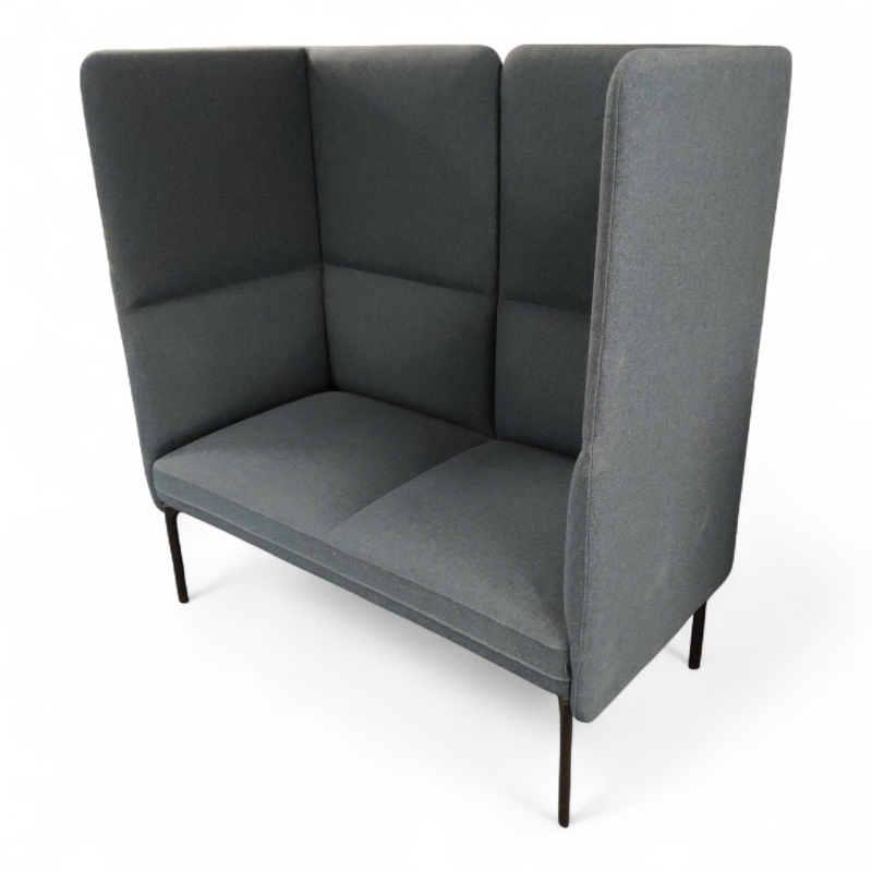 Senso 2-seter, ekstra høy rygg Mørk