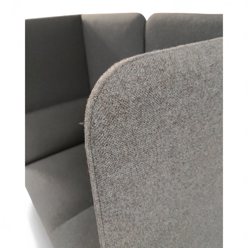 Senso 2-seter, ekstra høy rygg Mørk