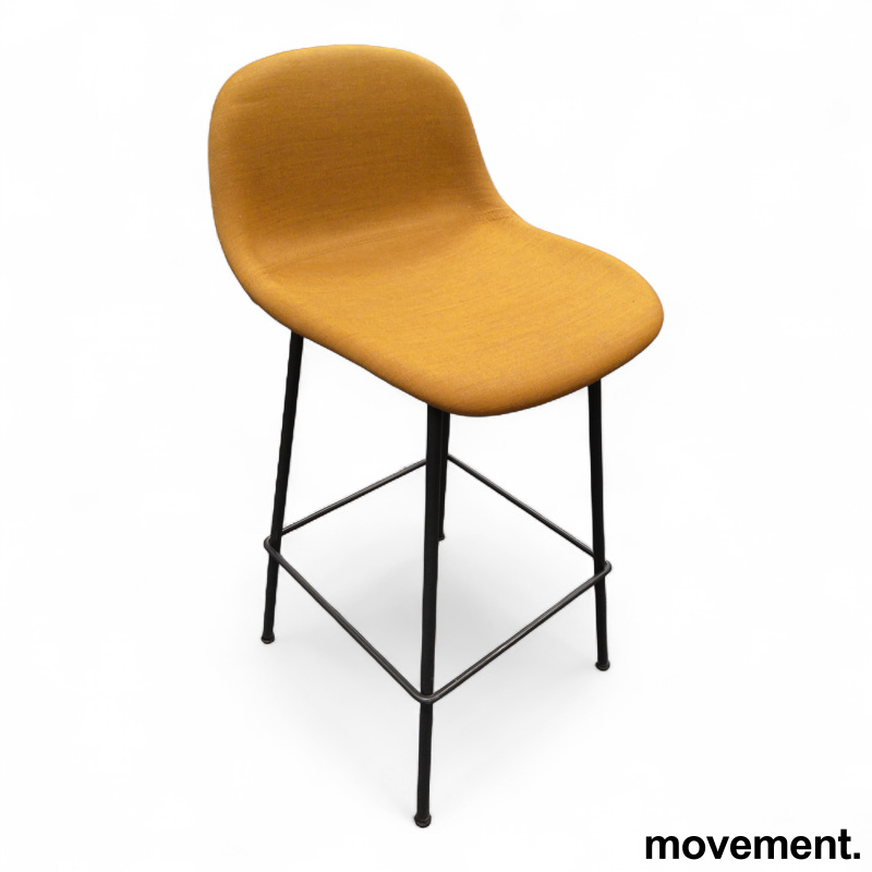 Fiber counter stool tube base, lav, - 1 / 2