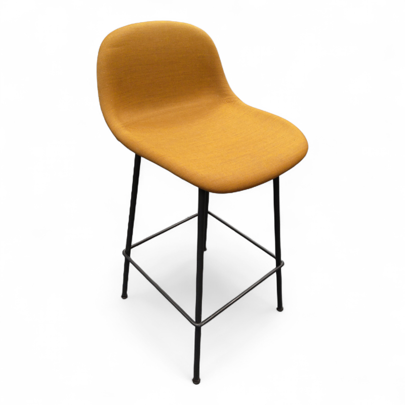 Fiber counter stool tube base, lav,