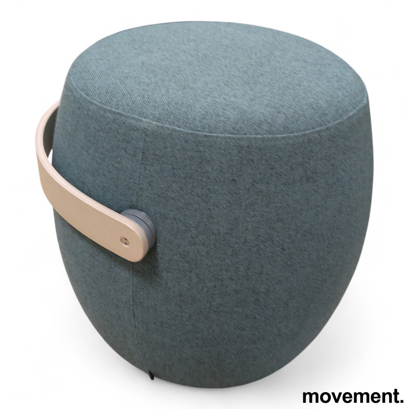 Carry on Turkis stoff, håndtak i - 1 / 2