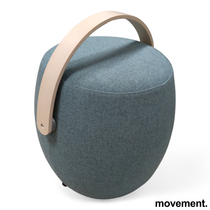 Carry on Turkis stoff, håndtak i - 2 / 2