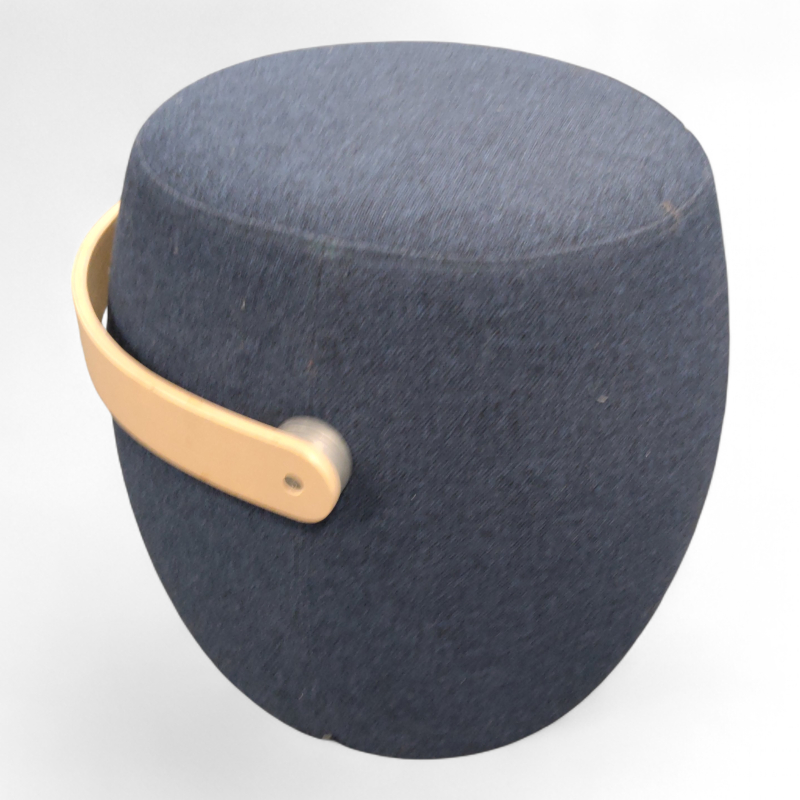 Carry on Mørkt blågrått stoff,