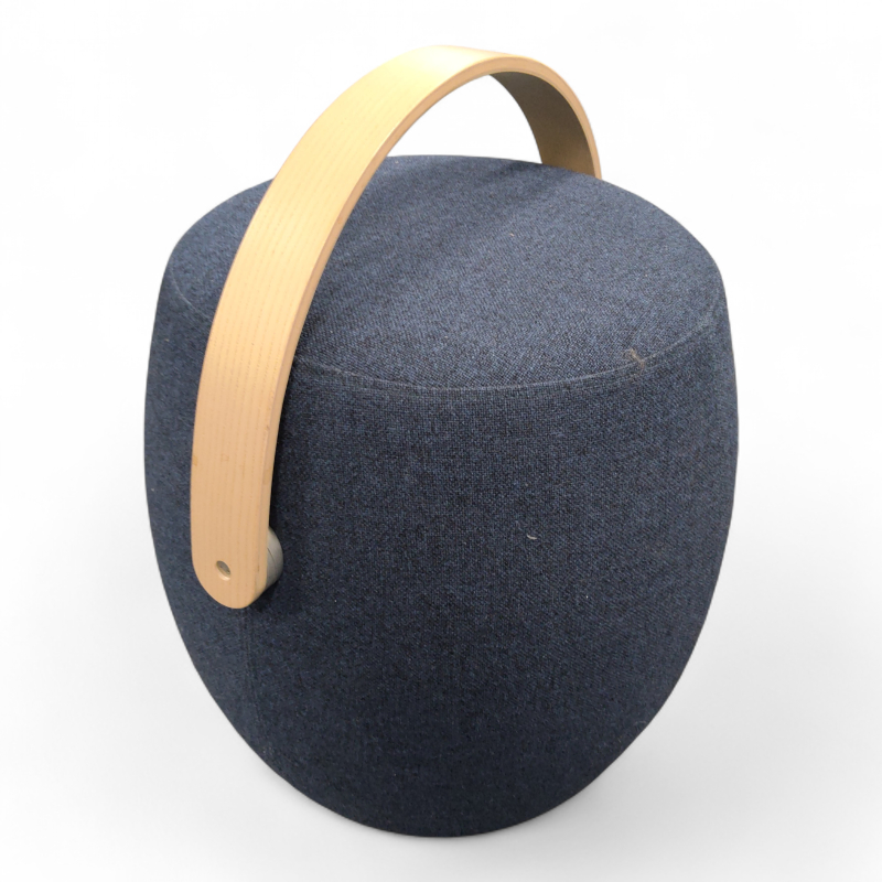 Carry on Mørkt blågrått stoff,