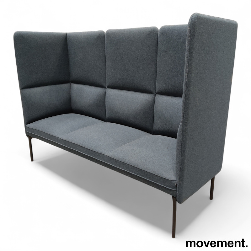 Senso 3-seter, ekstra høy rygg Mørk - 2 / 2