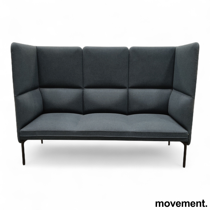 Senso 3-seter, ekstra høy rygg Mørk - 1 / 2