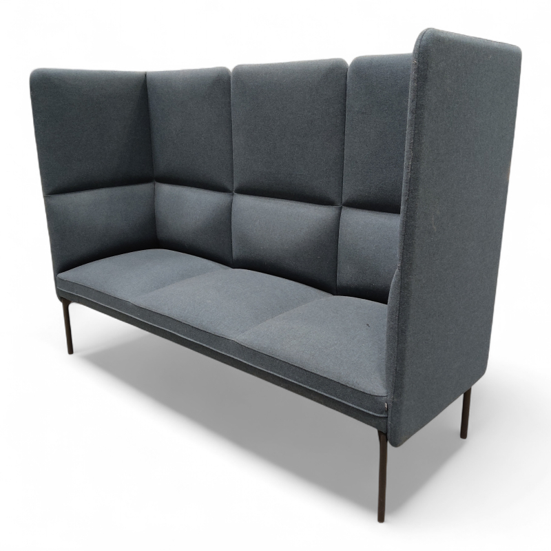 Senso 3-seter, ekstra høy rygg Mørk