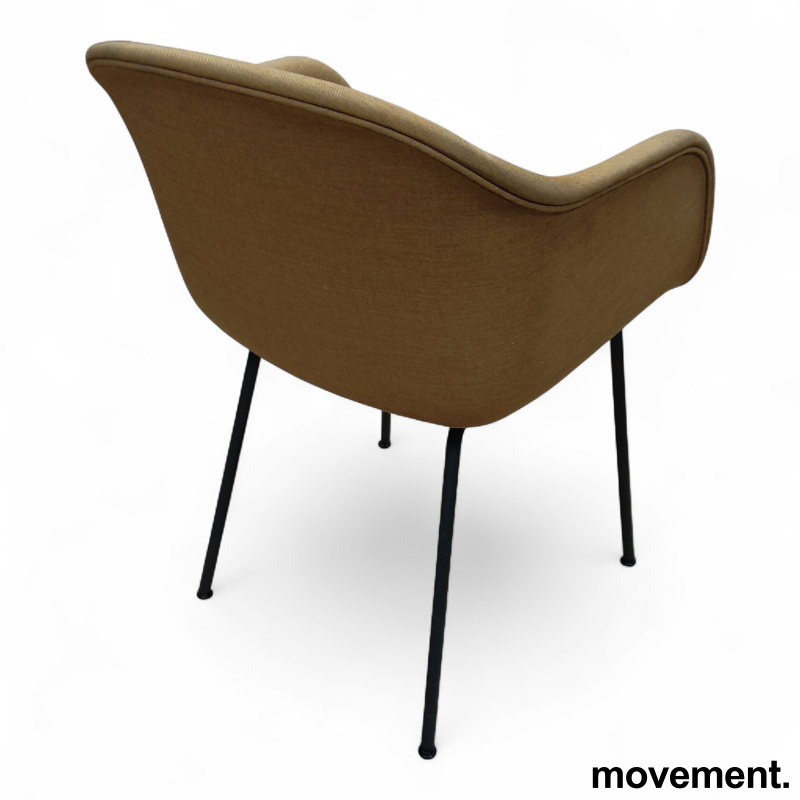 Fiber armchair fullpolstret, 4 ben - 2 / 2