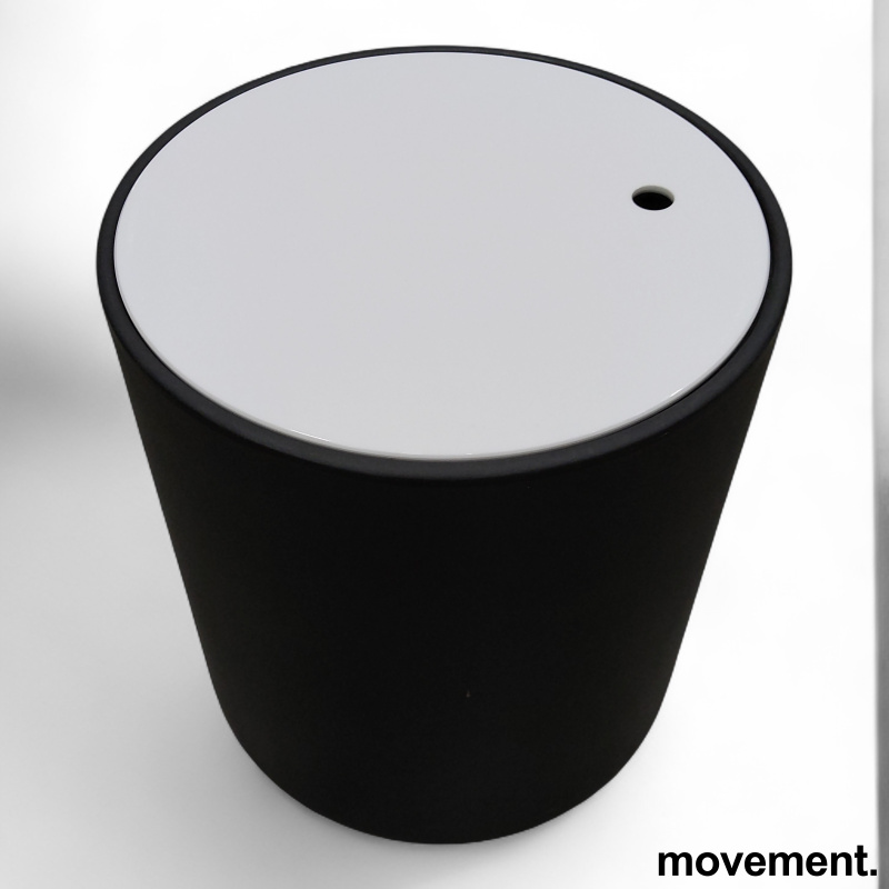 Wow loungebord Sort, Pent brukt - 4 / 4