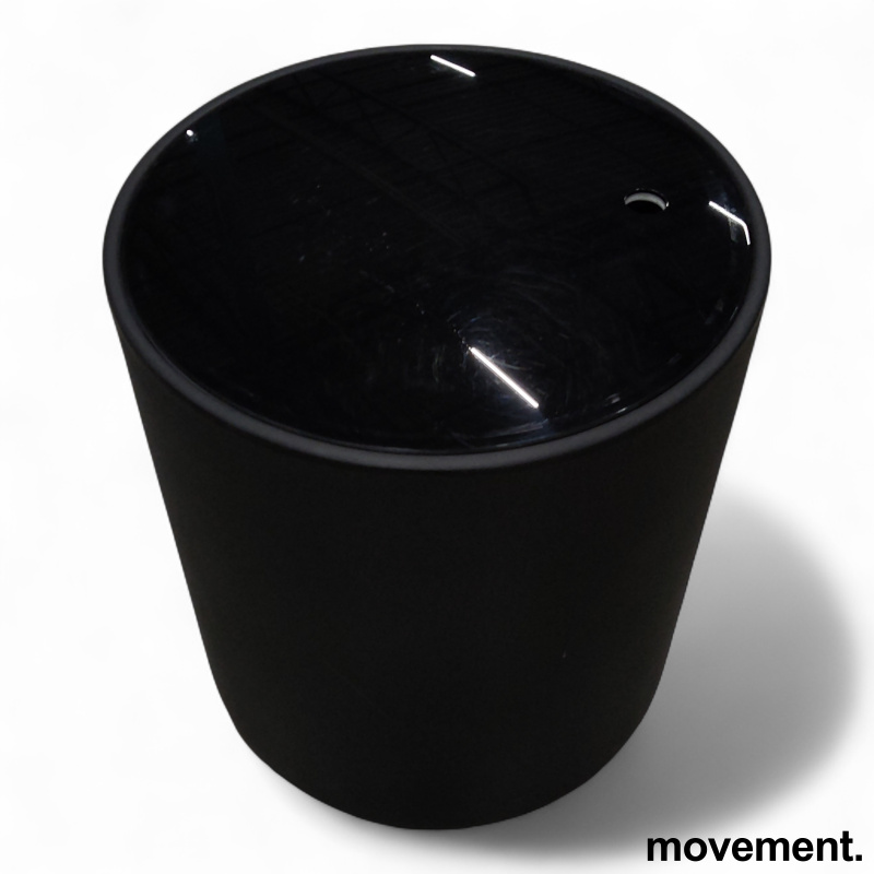 Wow loungebord Sort, Pent brukt - 1 / 4