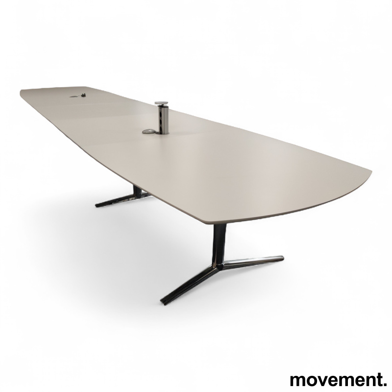 Switch møtebord 510x120cm Hvit - 1 / 2