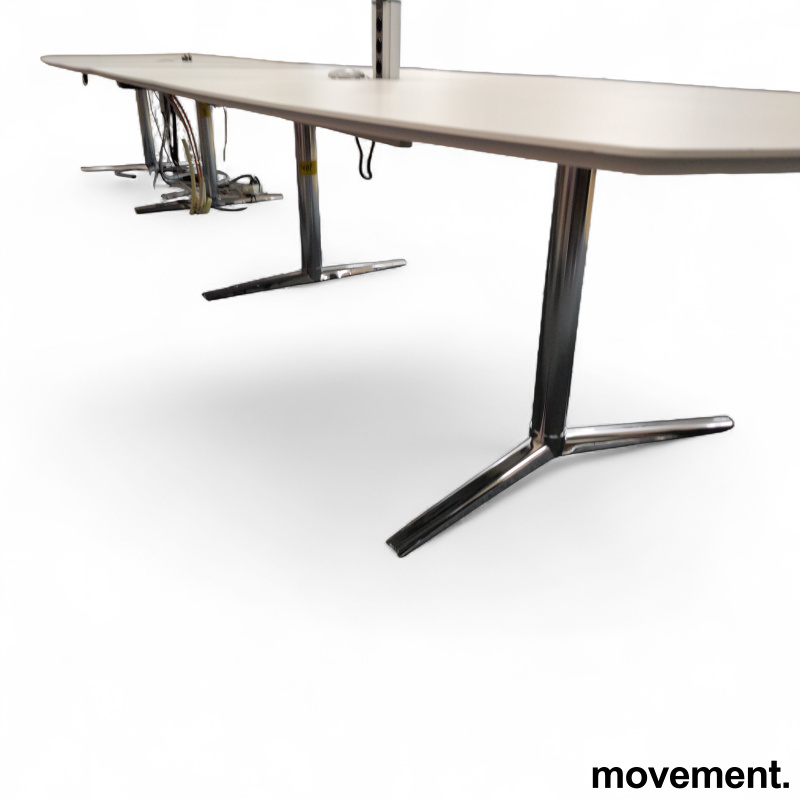 Switch møtebord 510x120cm Hvit - 2 / 2