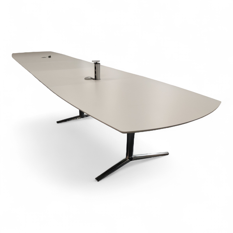 Switch møtebord 510x120cm Hvit