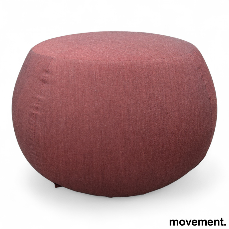 Pix puff 3028 Ø=50  Rosa stoff - 2 / 2