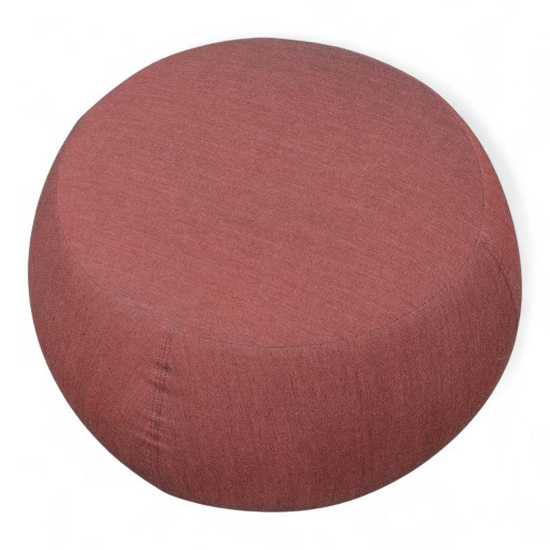 Pix puff 3028 Ø=50  Rosa stoff