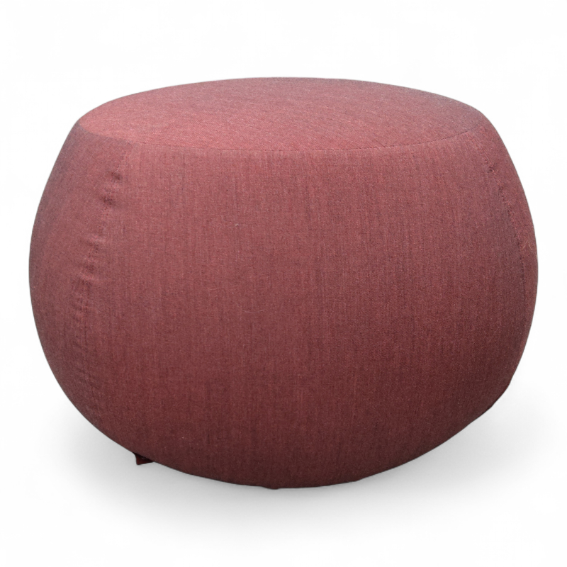 Pix puff 3028 Ø=50  Rosa stoff