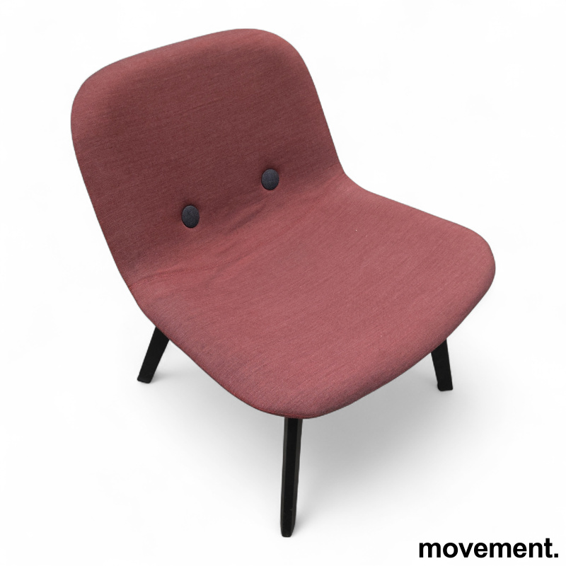 Eyes Wood Lounge EJ-3-U Rosa stoff - 2 / 3