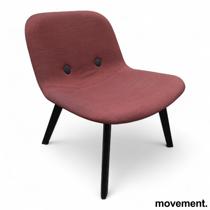 Eyes Wood Lounge EJ-3-U Rosa stoff - 1 / 3