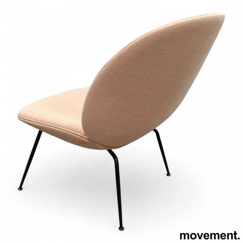 Beetle lounge chair Rosa stoff - 3 / 3
