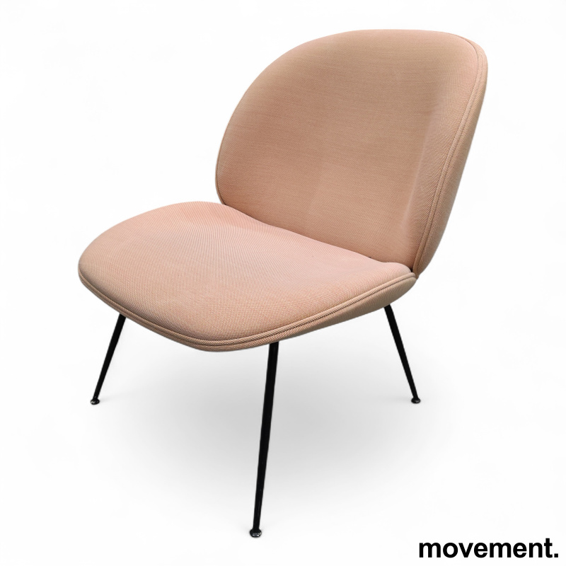 Beetle lounge chair Rosa stoff - 1 / 3