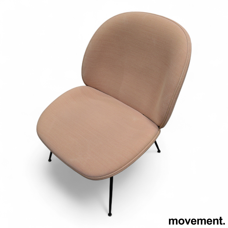 Beetle lounge chair Rosa stoff - 2 / 3