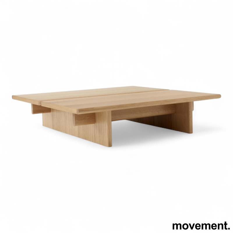 Ita OS4 coffee table Eik, Pent