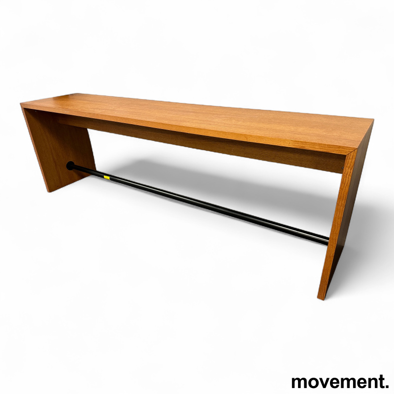 Barbord 280x60cm, høyde 90cm - 1 / 2