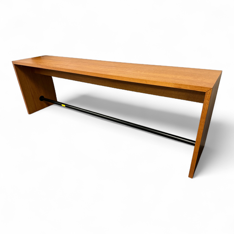 Barbord 280x60cm, høyde 90cm