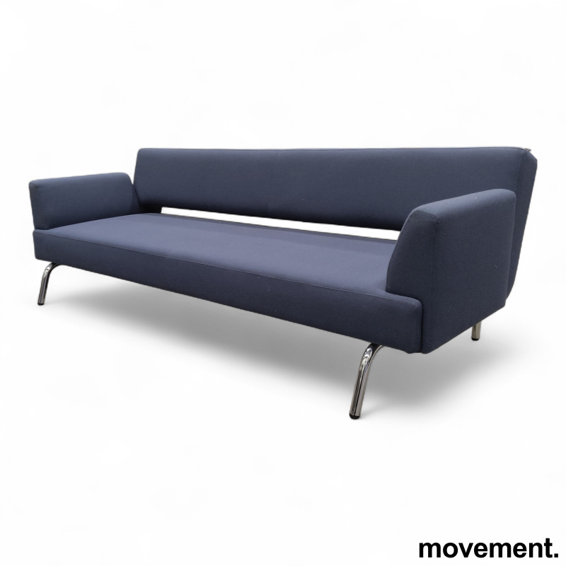 Just 3-seter sofa Mørkt blågrått - 1 / 3