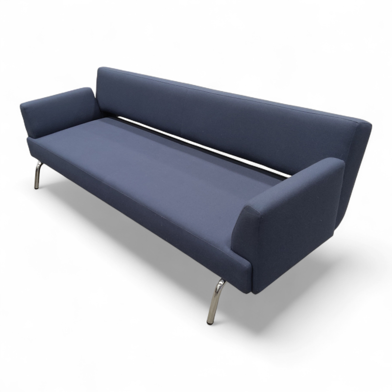 Just 3-seter sofa Mørkt blågrått