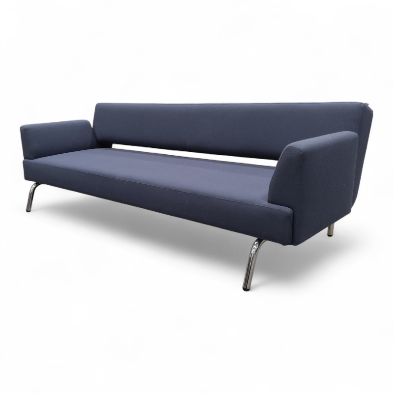 Just 3-seter sofa Mørkt blågrått