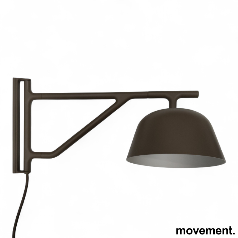 Ambit wall Taupe, Pent brukt - 1 / 3