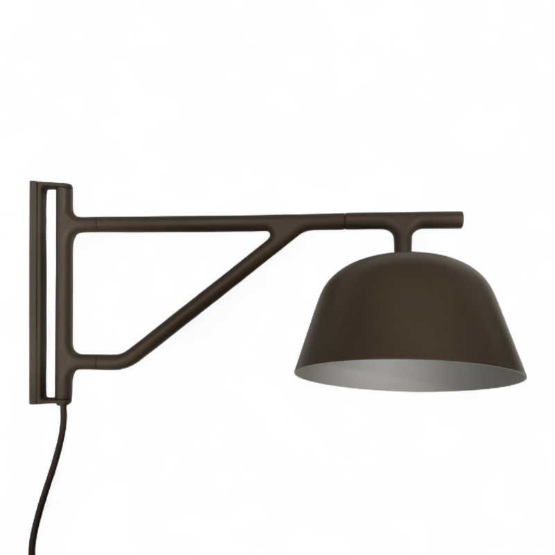 Ambit wall Taupe, Pent brukt