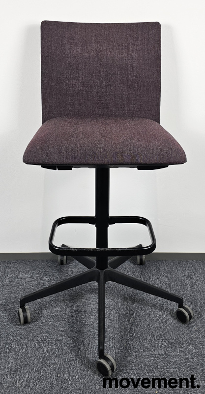 Planesit Work Stool, med hjul og - 4 / 5