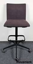 Planesit Work Stool, med hjul og - 4 / 5