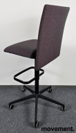Planesit Work Stool, med hjul og - 3 / 5