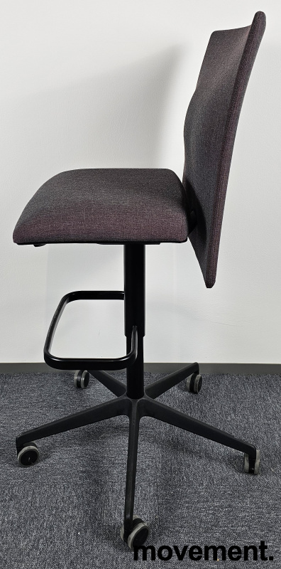 Planesit Work Stool, med hjul og - 5 / 5