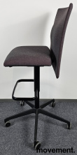 Planesit Work Stool, med hjul og - 5 / 5