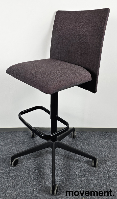 Planesit Work Stool, med hjul og