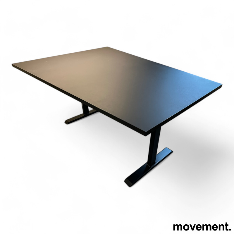 Lux 160x120/80 Sort laminat sort - 1 / 2