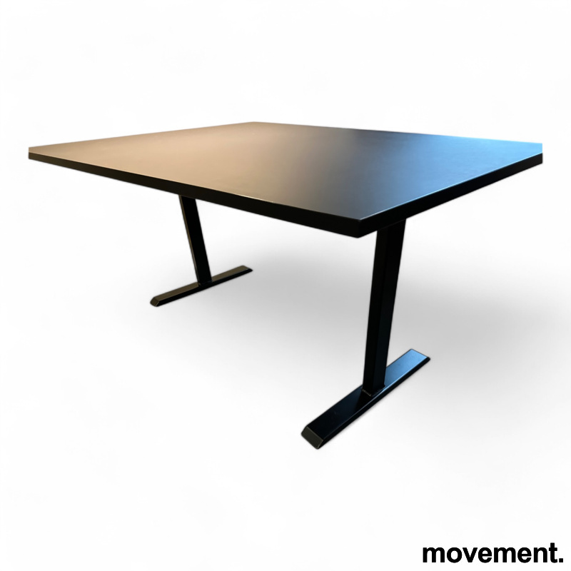 Lux 160x120/80 Sort laminat sort - 2 / 2