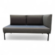 Molto flex 2-seter, lav rygg, - 3 / 5