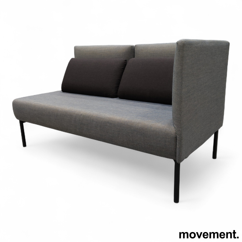 Molto flex 2-seter, lav rygg, - 1 / 5