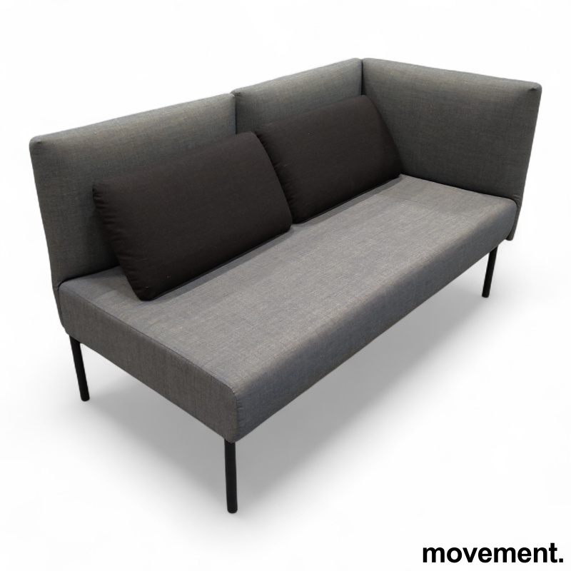 Molto flex 2-seter, lav rygg, - 2 / 5